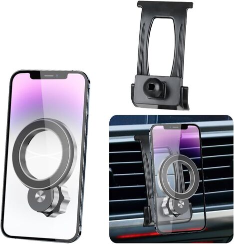 Car Magnetic Phone Mount for BMW X5 X5M 2024-2026 and X6 X6M 2024-2026 and BMW X7 2023 2024 2025 2026 Auto Interior Accessories Cellphone Holder Cell Phones Navigation Charging Screen Stand in Kuwait