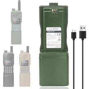 BAOFENG AR-152 PRO Radio Battery 12000mAh Battery for baofeng AR-152 Walkie Talkies With USB-C Charger BL-152 for Two Way Radio in Saudi Arabia