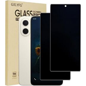 2-Pack Tempered Glass Privacy Screen Protector, Compatible with TCL NXTPAPER 70 Pro, Scratch-Resistant, Bubble-Free, 9H Hardness in Kuwait