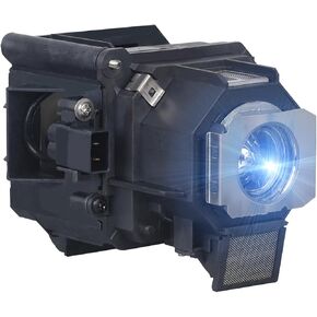 V13H010L63 Replacement Projector Lamp Bulb for ELPLP63 Epson Powerlite Pro G5650W G5650WNL G5750WU G5750WUNL G5950 G5950NL 4200W 4300,EB-G5900 H345A H347A H349A in Kuwait
