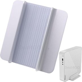 Deal4GO حامل رأسي صغير من الألومنيوم بديل لجهاز Lenovo IdeaCentre Mini 01IRH8 ThinkCentre Tiny M900 M700 M93 M70Q M910Q NEO P340 P350 Mini PC in Kuwait