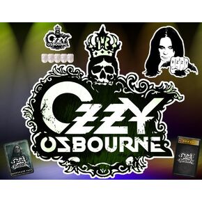 Wall Graphix: Ozzy Logo 23 x 29 in Kuwait