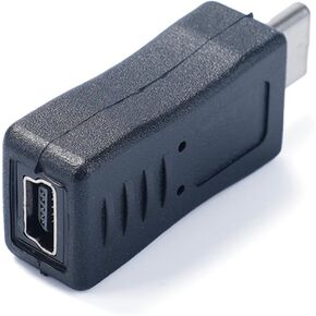 USB Female to Type-c Male Adapter Charging and Data Sync Connector in Kuwait