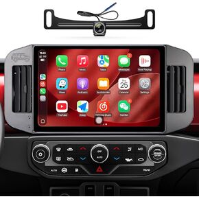 13" 8-Core 4+64GB Car Radio Stereo for Jeep Wrangler JL Gladiator JT 2019-2023, Wireless CarPlay & Android Auto, 5G WiFi HD Touchscreen, GPS Nav, Bluetooth FM/AM, Support OEM HD Backup Cam, SWC in Kuwait