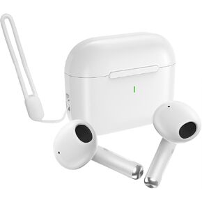 Bluetooth 5.4 Wireless Earbuds Headphones Portable Earbuds with Silicone Cord,50H Playtime Stereo in Ear Buds Built-in 4 ENC Mic Earphone,IP7 Waterproof for Sports Running Workout Helpsleep in Kuwait