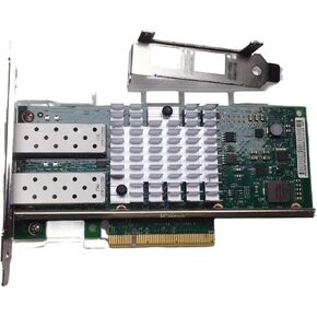 10GB 2 Dual Port X520-DA2 XYT17 942V6 for 10G SFP+ PCI Express x8 82599ES Chip Ethernet Network Card Module(with 2 modules) in Kuwait