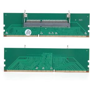 بطاقة رفع ذاكرة الكمبيوتر المحمول SUNGOOYUE، محول DDR3 للكمبيوتر المحمول إلى سطح المكتب مع مادة ABS، لأداء مستقر وتحويل ذاكرة الكمبيوتر المحمول in Kuwait