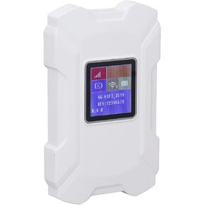 4G LTE WLAN Mobile Hotspot, Unlocked 4G Modem Router with SIM Card Slot, Portable WLAN Router Hotspot Devices for Travel, Connects Up to 32 Devices (White) in Kuwait