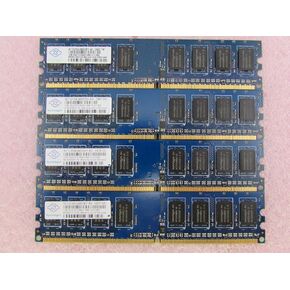 Nanya NT1GT64U88D0BY-AD 4GB 4 x 1GB PC2-6400U DDR2 800 Non-ECC Unbuff Memory Kit in Kuwait