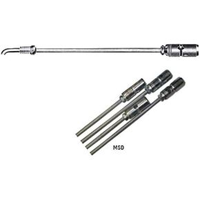 قضيب الصرف الصحي من ماكس لايف MSD-36 باللون الفضي - 0.31 × 36 بوصة. in Kuwait