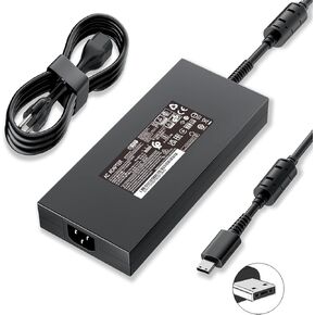 محول تيار متردد برأس USB بقدرة 230 وات 240 وات مناسب لشاحن الكمبيوتر المحمول للألعاب MSI؛ GE76 GE66 رايدر GP76 GP66 ليوبارد كريتور برو Z16 Z16P Z17 HX Studio S93-0409380-D04 ADP-230GB D A17-230P1B 957-1541XP-108 مزود الطاقة in Kuwait