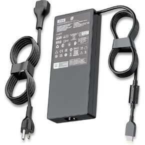 330W GaN 20V 16.5A AC Adapter Charger Replacement for Lenovo Laptop, Legion pro 7 7i 5i 9 9i 5 15 16 17 16IRX9 16IRX8 Yoga AIO 7 RTX 4070 4080 4090 GX21M50608 ADL330SDC3A Slim Gaming Power Supply Cord in Kuwait