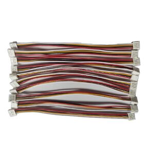 10 PCS 4 PIN JST GH Connectors on Both Sides with Electric Wire 1571 26 AWG(Length:100MM) in Kuwait