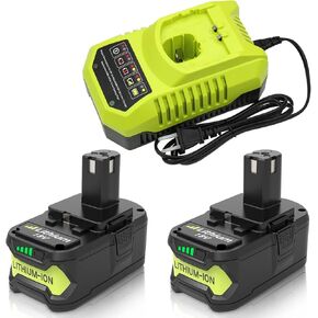 P117 Fast Charger for Ryobi 9.6V~18V Ni-Cd&Ni-Mh Lithium Battery Compatible with Ryobi 18V 14.4V 12V 9.6V Batteries P117 P100 P102 P103 P104 P105 P107 P108 P109 P119 P122 Lithium-Ion Battery Charger in Kuwait