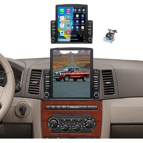 راديو ستيريو للسيارة Android 14 متوافق مع دودج رام 1500 2500 3500 2006 2007 2008 CarPlay اللاسلكي وكاميرا احتياطية Android Auto AHD ترقية 9.7 بوصة شاشة تعمل باللمس GPS WiFi SWC FM Bluetooth 2+64G in Kuwait