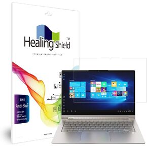 Healingshield Screen Protector Eye Protection Anti UV Blue Ray Film Compatible with Lenovo Yoga C940-14IIL in Kuwait