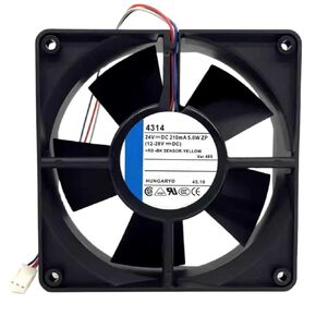 24V 4314 210mA 5.0W 12032 Cooling Fan 3-Wire in Kuwait