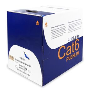 CAT6V-PLEN-BL - Cat6 Plenum No Spline Blue in Saudi Arabia