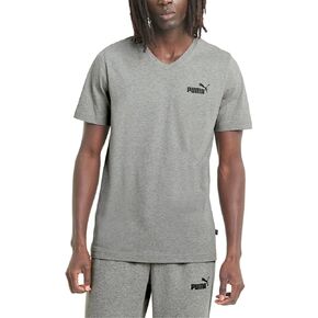 تيشيرت PUMA للرجال Big & Tall Essentials+ برقبة على شكل حرف V in Kuwait