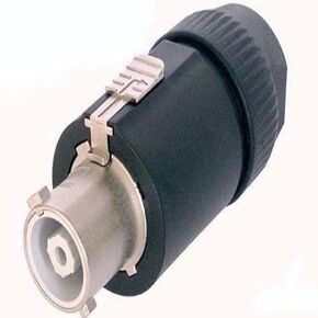 NEUTRIK NAC3FC-HC 32 AMP POWERCON High Current Cable Mount Plug in Saudi Arabia