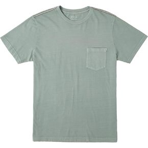 RVCA Men's PTC Pigment Short Sleeve Tee in Saudi Arabia