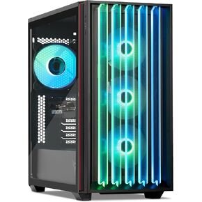 كمبيوتر الألعاب يايان. كور i5 14400F، RTX 5060، 1 تيرابايت NVMe، 32 جيجابايت DDR5، 650 واط، W11 هوم. الموديل YPI-MS44F0C-5601B in Kuwait