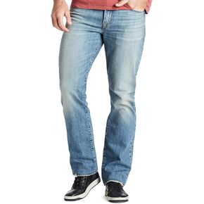 بنطلون جينز Lucky Brand للرجال 363 Vintage Straight، Loomstate، 40 X 32 US in Saudi Arabia