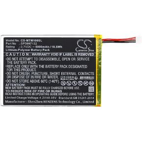 Cameron Sino Battery for Micros mTablet PN:Micros SP3997132 5000mAh / 18.5Wh in Kuwait