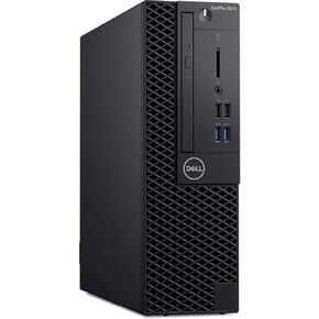 كمبيوتر مكتبي Dell OptiPlex 3070 SFF صغير الحجم - الجيل التاسع Intel Core i7-9700 وحدة المعالجة المركزية 8 النواة تصل إلى 4.70 جيجاهرتز، ذاكرة DDR4 سعة 16 جيجابايت، محرك أقراص SSD سعة 512 جيجابايت، Intel UHD Graphics 630، ناسخ أقراص DVD، Windows 11 Pro (م in Kuwait
