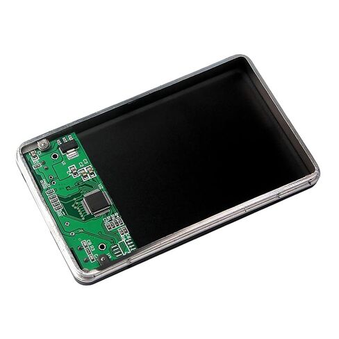 External Enclosure 1.8 Inch HDD Enclosure Case USB 2.0 HDD Adapter Case CE ZIF 40Pin HDD Enclosure -Swappable Suitable for in Kuwait