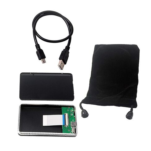 External Enclosure 1.8 Inch HDD Enclosure Case USB 2.0 HDD Adapter Case CE ZIF 40Pin HDD Enclosure -Swappable Suitable for in Kuwait