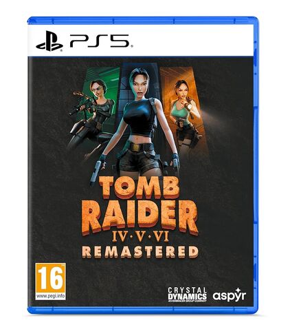 Tomb Raider IV-VI Remastered بطولة لارا كروفت - PS5 in Kuwait
