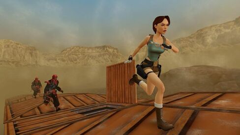 Tomb Raider IV-VI Remastered بطولة لارا كروفت - PS5 in Kuwait