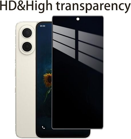 2-Pack Tempered Glass Privacy Screen Protector, Compatible with TCL NXTPAPER 70 Pro, Scratch-Resistant, Bubble-Free, 9H Hardness in Kuwait