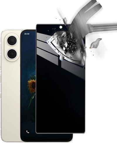 2-Pack Tempered Glass Privacy Screen Protector, Compatible with TCL NXTPAPER 70 Pro, Scratch-Resistant, Bubble-Free, 9H Hardness in Kuwait