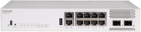 Ruckus ICX8200-C08PF محول مُدار بـ 8 منافذ Gigabit PoE +، 150 وات، 2X 10G SFP + وصلات صاعدة، 1U Rackmount، ذاكرة الوصول العشوائي 4 جيجابايت، TAA Stackable L3، حزمة Cloud Care التي تم تكوينها مسبقًا مؤهلة in Kuwait