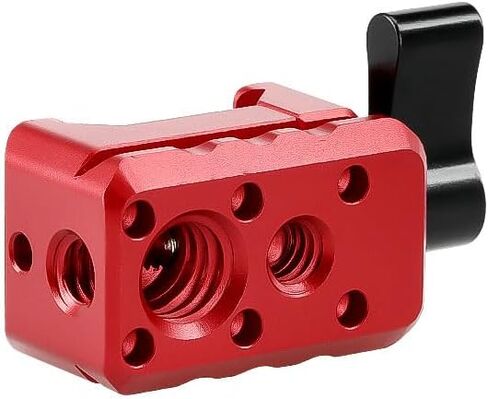 مشبك تحرير سريع من Alvin's Creativity Red الناتو وحزمة لوحة تركيب مفصلية AMP-1 لتجهيز قفص الكاميرا ARRI Alexa 35 in Kuwait