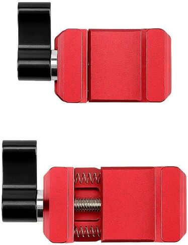 مشبك تحرير سريع من Alvin's Creativity Red الناتو وحزمة لوحة تركيب مفصلية AMP-1 لتجهيز قفص الكاميرا ARRI Alexa 35 in Kuwait