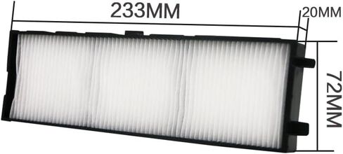 New Replacement Air Filter for Panasonic PT-VMZ40 PT-VMZ41 PT-VMZ50 PT-VMZ51 PT-VMZ60 PT-VMZ61 PT-VMZ71 PT-VMZ50EJ PT-VMZ50U PT-CMZ50 PT-VMW50 PT-VMW51 PT-VMW60 PT-VMW61 LCD Projectors in Kuwait