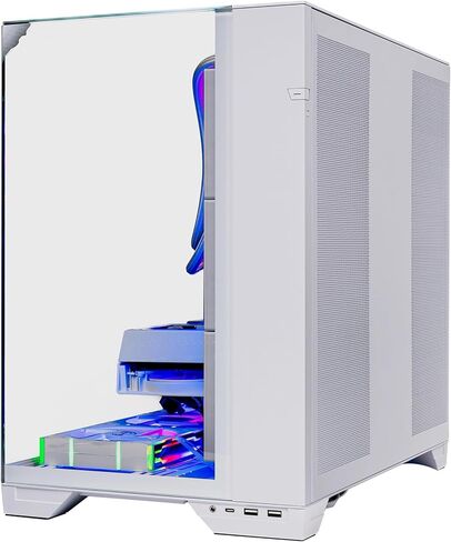 Skytech Gaming O11 Vision Gaming PC, AMD Ryzen 7 7700X 4.5GHz, AMD RX 9070XT 16GB VRAM, 1TB Gen4 NVMe SSD, 32GB DDR5 RAM 6000, 850W Gold ATX 3 PSU, 360 ARGB AIO, WI-FI 5, Windows 11, Desktop in Kuwait