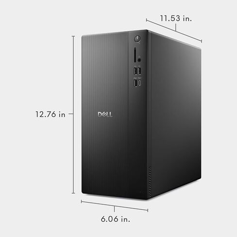 إصدار Optiplex الجديد من Dell، سطح مكتب الأعمال، Intel Ultra 5-225 (10 كور، 10 خيوط)، ذاكرة وصول عشوائي DDR5 سعة 32 جيجابايت، محرك أقراص PCIe SSD سعة 2 تيرابايت، تصميم فائق الهدوء، دعم شاشة 4K مزدوجة، قارئ بطاقة SD، لوحة مفاتيح وماوس، Windows 11 in Kuwait