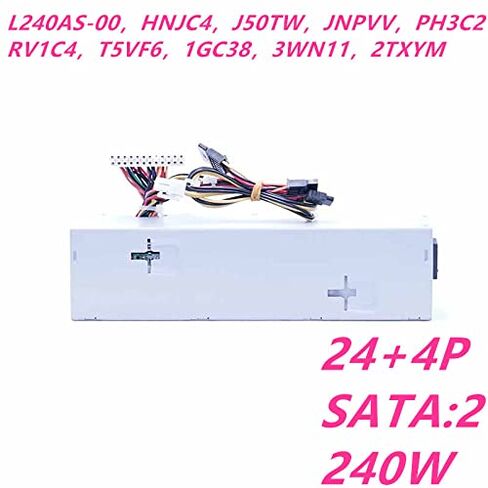 PSU for 390 790 990 3010 7010 9010 240W Power Supply L240AS-00/01 D240AS-00 H240AS-00 RV1C4 T5VF6 1GC38 2TXYM in Kuwait