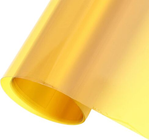 Colored Light Diffuser Film Sheet 30cm X 300cm Pet Lighting Gel Filter for Photography and LED Studio Lighting Warm Sunset Atmosphere Projection Film in Kuwait