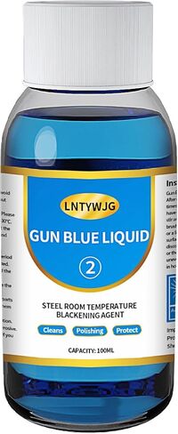 Gun Bluing Gun Blue Liquid in Kuwait