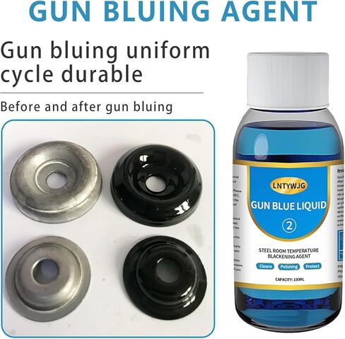 Gun Bluing Gun Blue Liquid in Kuwait