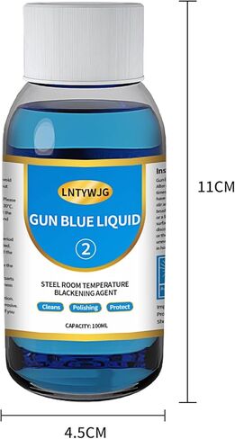 Gun Bluing Gun Blue Liquid in Kuwait