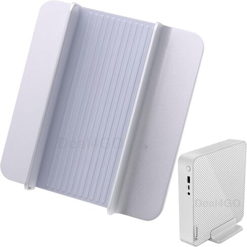 Deal4GO Aluminum mini Vertical Stand Replacement for Lenovo IdeaCentre Mini 01IRH8 ThinkCentre Tiny M900 M700 M93 M70Q M910Q NEO P340 P350 Mini PC in Kuwait