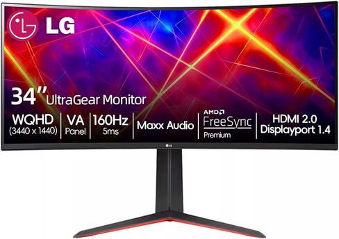 LG 32" 4K UHD(3840 x 2160) Ultrafine Monitor, 60Hz, HDR10, 90% DCI-P3, Dynamic Action Sync, Dual Controller, Black Stabilizer, Flicker Safe, HDMI & DisplayPort, Pivot/Height/Tilt Adjustment, Black in Kuwait