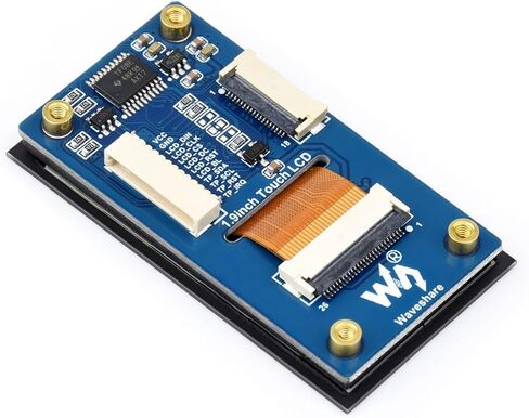 1.9inch Touch LCD Display Module, Micro LCD Display, 172x320 Resolution, IPS, SPI and I2C Communication, 262K Display Color, Compatible with Raspberry Pi, ESP32S3, Pico, etc. in Kuwait