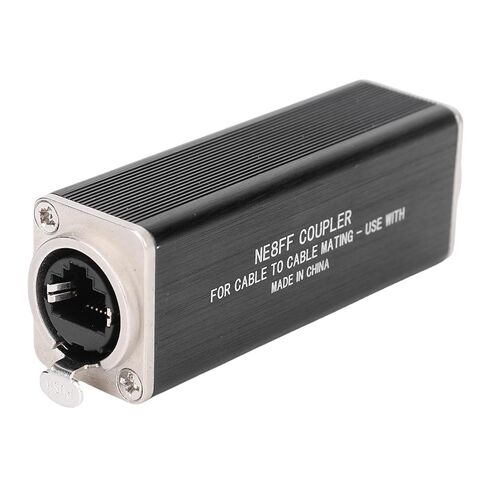وصلة RJ45، موسع إيثرنت IP68 لكابلات Cat5e Cat6 Cat7 Cat8، موصل أنثى إلى أنثى محمي مع تصميم قفل، مثالي لتمديد الشبكة in Saudi Arabia
